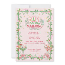 クリスマスマージャンパーティ