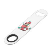 クリスマスマーメイド スピード栓抜き (正面アングル)