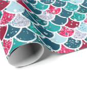 クリスマスマーメイド&フレンズ ラッピングペーパー (ロールコーナー)