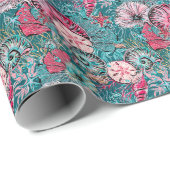 クリスマスマーメイド&フレンズ ラッピングペーパー (ロールコーナー)