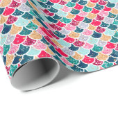 クリスマスマーメイド&フレンズ ラッピングペーパー (ロールコーナー)