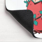 クリスマスマーメイド マウスパッド (コーナー)