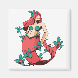 クリスマスマーメイド マグネット