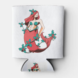 クリスマスマーメイド 缶クーラー