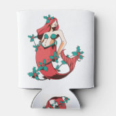 クリスマスマーメイド 缶クーラー (裏面)