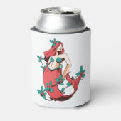 クリスマスマーメイド 缶クーラー (缶裏面)