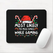 クリスマスマ恋しく思ーのゲーム中にクリスマスに最も多い マウスパッド (マウス)