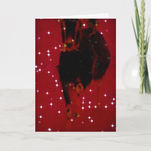 クリスマスミシャ シーズンカード (正面)