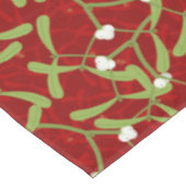 クリスマスミスタントリーレッドテーブルクロス テーブルクロス (アングル)