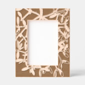 クリスマスミスタントーとベリー植物学 レーザー彫刻フレーム (正面)