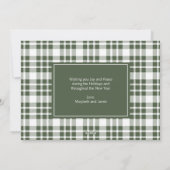 クリスマスミスタントーの定義 シーズンカード (裏面)