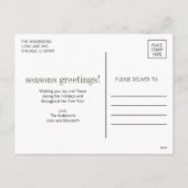 クリスマスミスタントーの定義 シーズンポストカード (裏面)