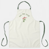 クリスマスミスタントーキスザ調理師ブラックエプロン エプロン (正面)