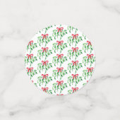 クリスマスミスタントーフェスティバルハッピーホリデーズキスミー コンフェッティ (スモール正面)