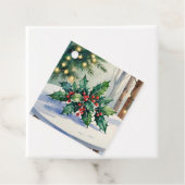 クリスマスミスタントーホリデーウォーター色 フェイバータグ (インサイチュ)