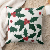 クリスマスミスタントー/格子枕 クッション (ブランケット)