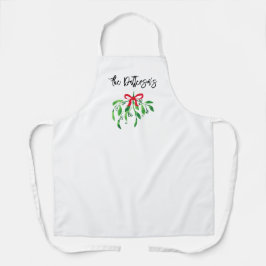 クリスマスミスタントーNAMEフェスティバルホリデーベーキング エプロン