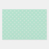 クリスマスミックス紙3 ラッピングペーパーシート (正面3)