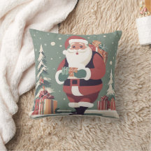 クリスマスミッドセンチュリーモダンサンタ