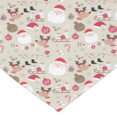 クリスマスミディアムテーブルランナー ミディアムテーブルランナー (コーナー)