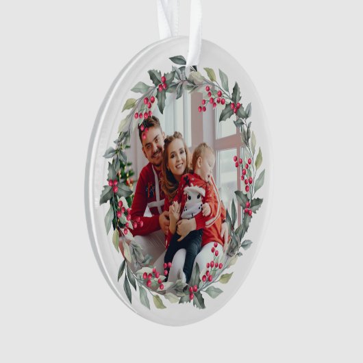 クリスマスミニマルの写真 |ヤギモダンギ オーナメント (正面)