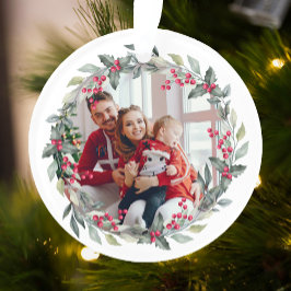 クリスマスミニマルの写真 |ヤギモダンギ オーナメント