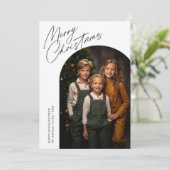 クリスマスミニマルアーチ シーズンカード (スタンド正面)