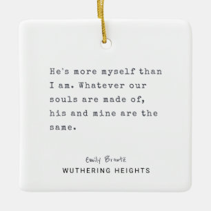 クリスマスミニマルタイプライター  パーソナライズされた文字 セラミックオーナメント