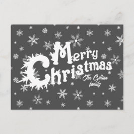 クリスマスミニマル ポストカード