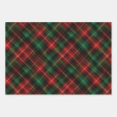 クリスマスミメリーックスラッピング紙 ラッピングペーパーシート (正面)