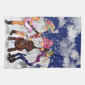 クリスマスミュージカル格言キッチンタオル キッチンタオル (横)