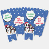 クリスマスミュージカル牛のお気に入りボックス フェイバーボックス (見開き)