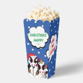 クリスマスミュージカル牛のお気に入りボックス フェイバーボックス (はじけた状態)