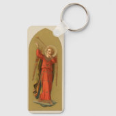 クリスマスミュージシャンエンジェルス,ヴィンテージルネッサンス キーホルダー (裏面)