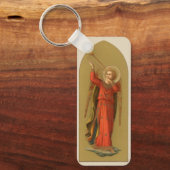 クリスマスミュージシャンエンジェルス,ヴィンテージルネッサンス キーホルダー (正面)