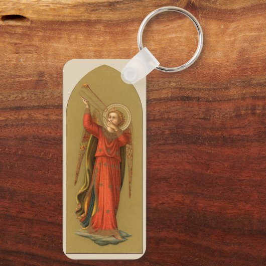 クリスマスミュージシャンエンジェルス,ヴィンテージルネッサンス キーホルダー (裏面)