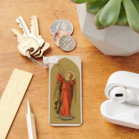 クリスマスミュージシャンエンジェルス,ヴィンテージルネッサンス キーホルダー (デスク)