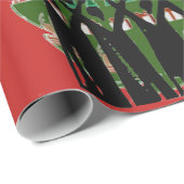 クリスマスミュージックキャロルシンガーゴスペル合唱団 ラッピングペーパー (ロールコーナー)