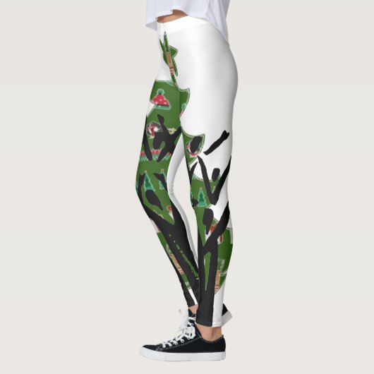 クリスマスミュージックキャロルシンガーゴスペル合唱団 レギンス (左)