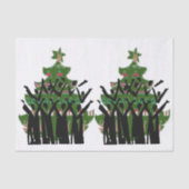 クリスマスミュージックキャロルシンガーゴスペル合唱団 薄葉紙 (正面)