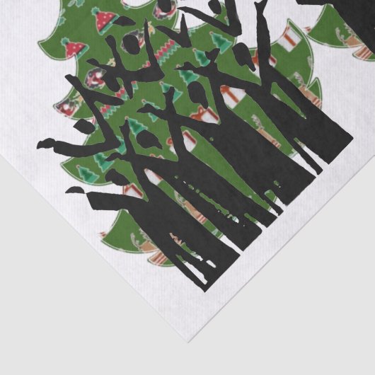 クリスマスミュージックキャロルシンガーゴスペル合唱団 薄葉紙 (詳細)