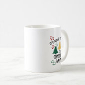 クリスマスミュージック先生1 コーヒーマグカップ (正面右)