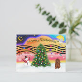 クリスマスミュージック2 -カヴァリエ(Ruby) シーズンポストカード (スタンド正面)