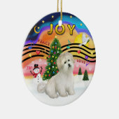 クリスマスミュージック2 – コトンデチュリーア セラミックオーナメント (右)