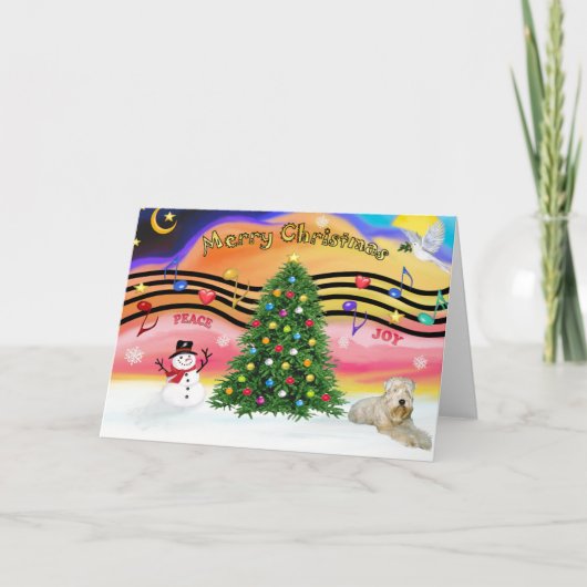 クリスマスミュージック2 -ホイートンテリア(ld) シーズンカード (正面)