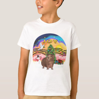 クリスマスミュージック2 – モルモット3 Tシャツ