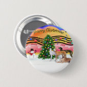 クリスマスミュージック2 - Greyhounds (4) 缶バッジ (正面&裏面)