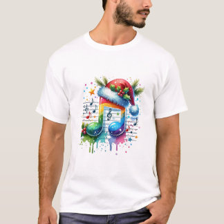 クリスマスミュージック Tシャツ