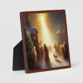 クリスマスミラクル1 フォトプラーク (正面)