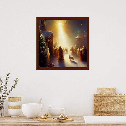 クリスマスミラクル1 ポスター (キッチン)